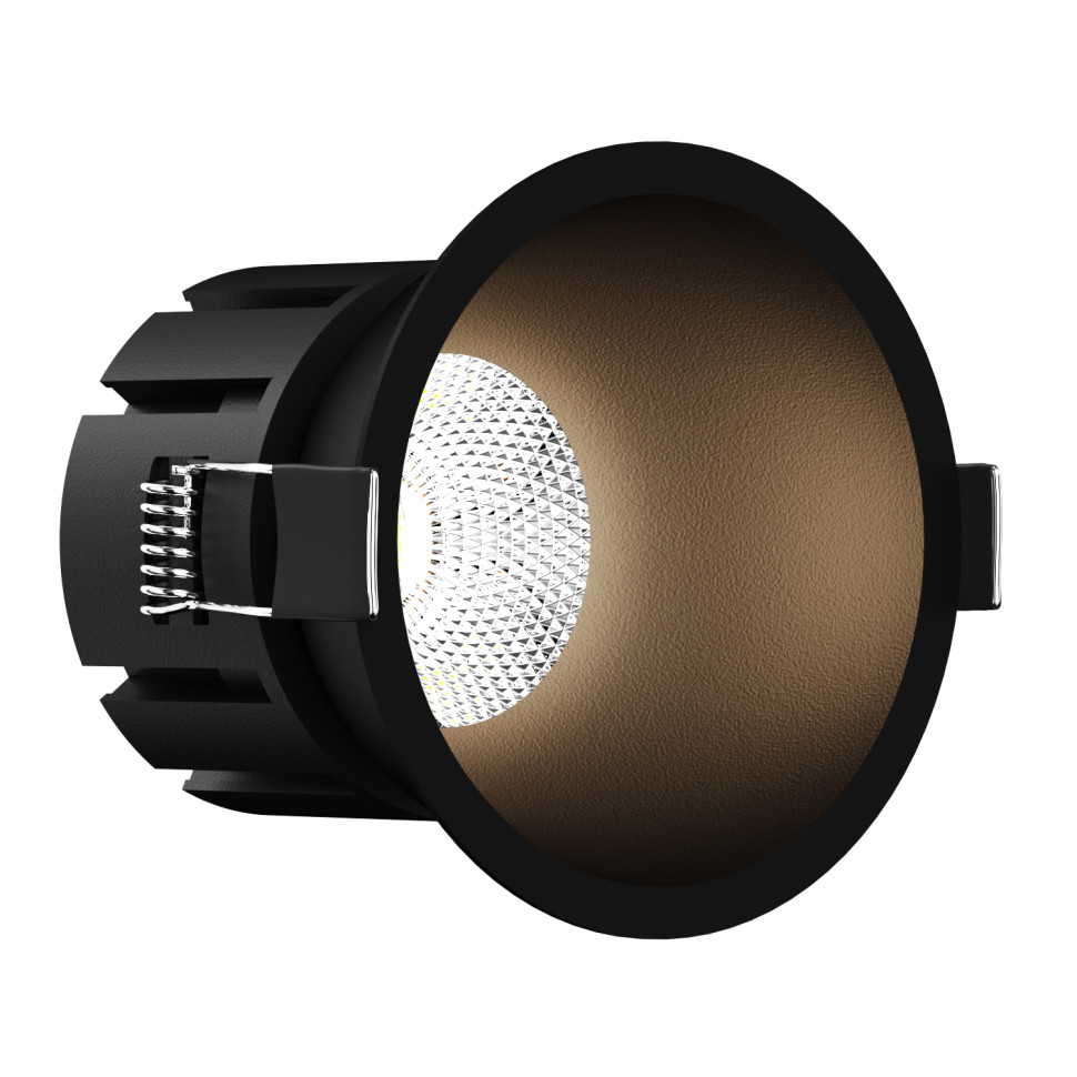 IT06-6025 black 4000K светильник встраиваемый