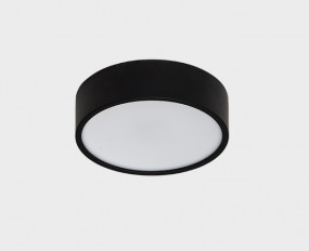 M04-525-125 black 3000K светильник потолочный