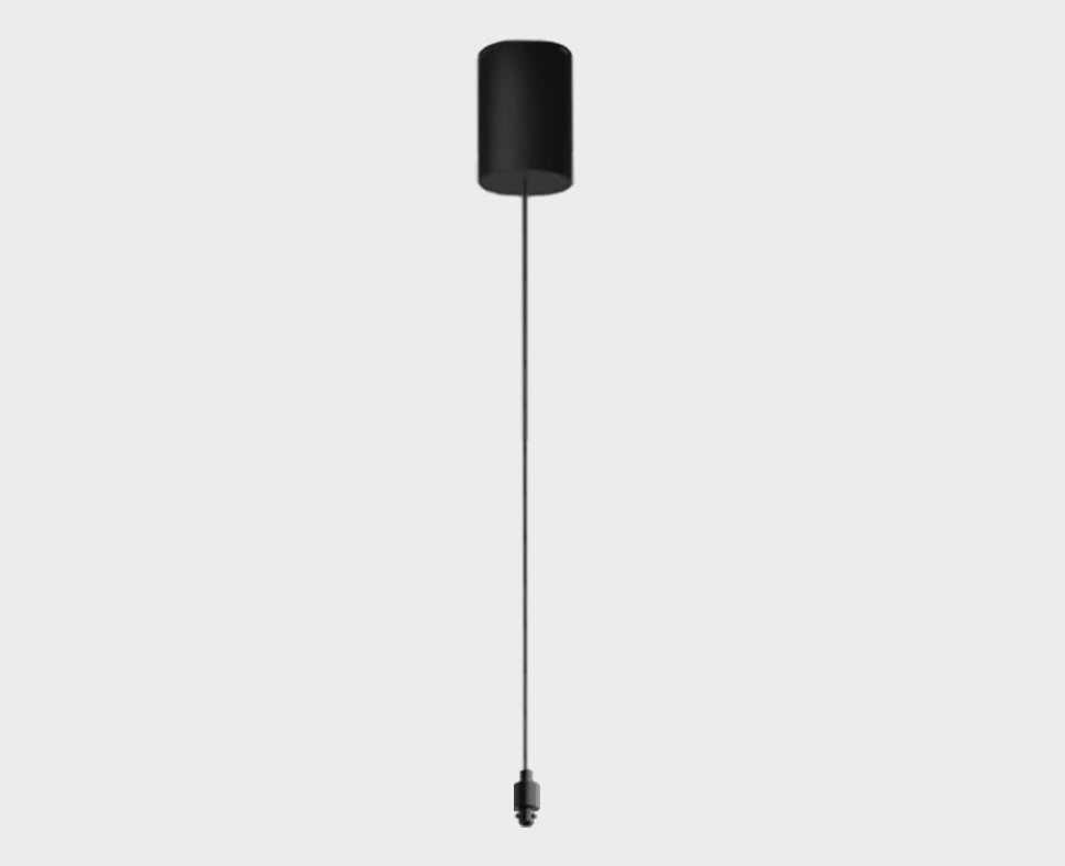 IT02-025 dark silver 3000K плафон к подвесному светильнику