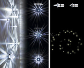 SWAROVSKI Orion 35 звезд
