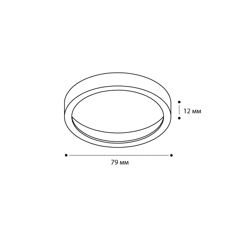SP SOLO white + SP 01 white + SP ring светильник встраиваемый с рамкой