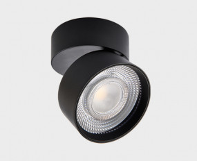 IT02-011 black 4000K светильник потолочный влагозащищенный