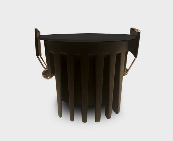 IT08-8041 black 3000K светильник встраиваемый