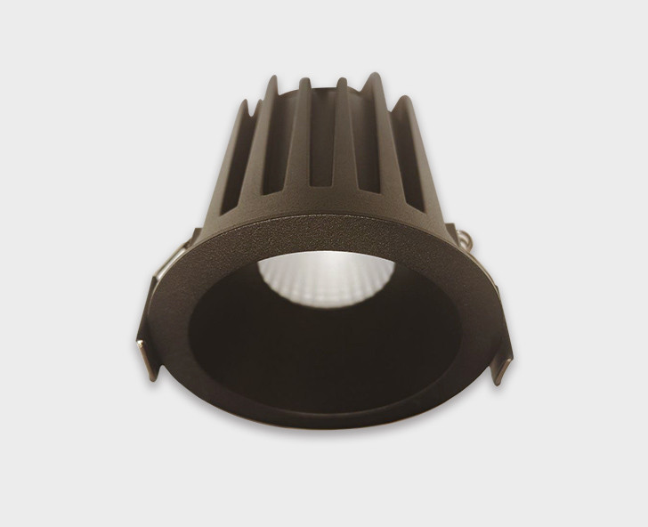 IT08-8041 black 3000K светильник встраиваемый