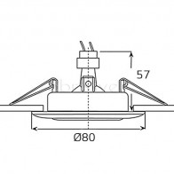 NOBILE 1830 античная бронза