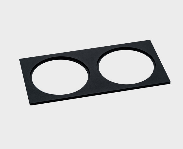 IT02-008 black - 2шт. + IT02-008 ring gold - 2шт + IT02-QRS2 black