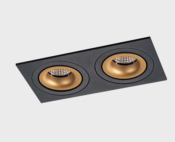 IT02-008 black - 2шт. + IT02-008 ring gold - 2шт + IT02-QRS2 black