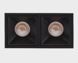 IT06-6020 black 3000K - 2 шт. + IT06-6022 black