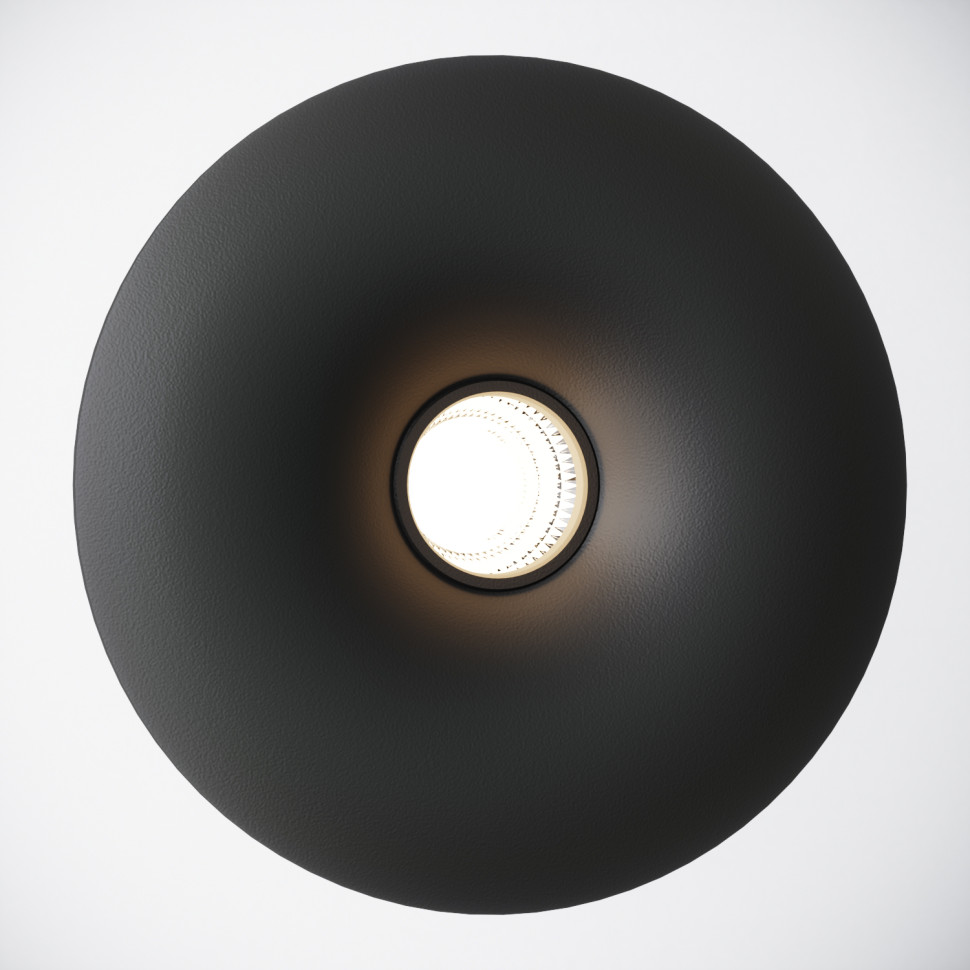 IT06-6024 black 3000K светильник встраиваемый