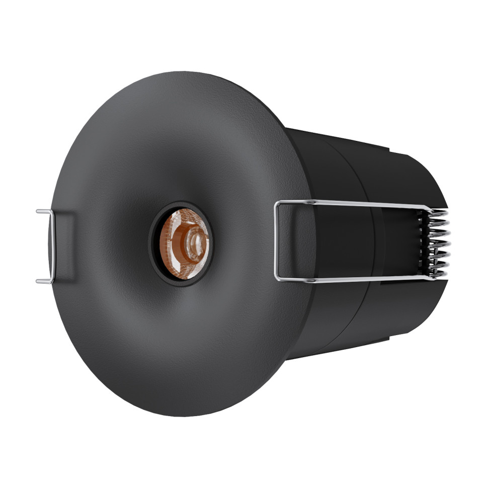 IT06-6024 black 3000K светильник встраиваемый