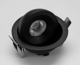 IT06-6044 black 3000K светильник встраиваемый