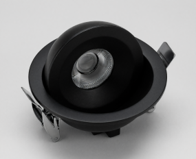 IT06-6044 black 3000K светильник встраиваемый
