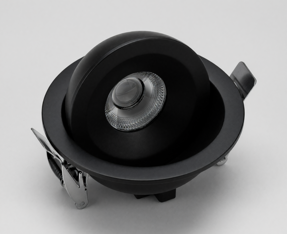 IT06-6044 black 3000K светильник встраиваемый