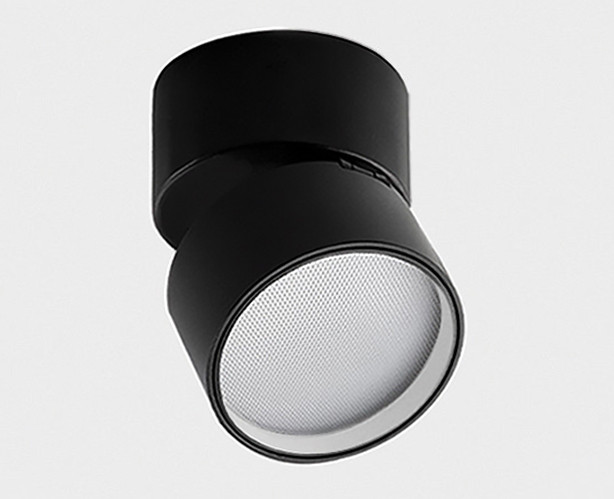 IT02-006 black 3000K светильник потолочный влагозащищенный