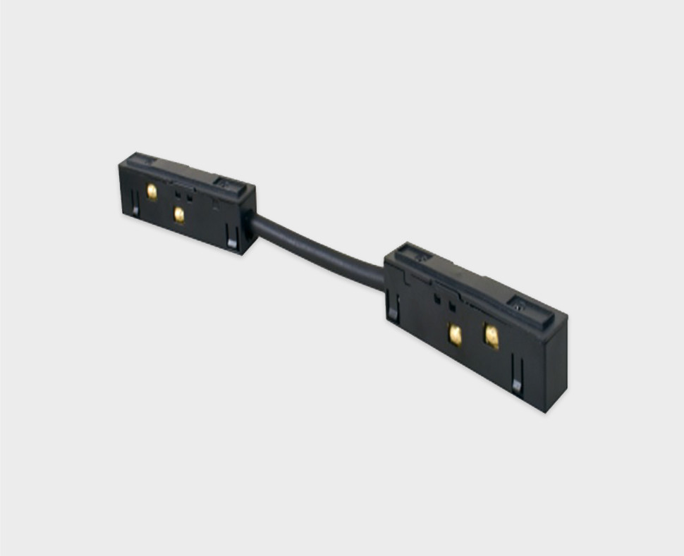 IT012-5041 black соединитель угловой