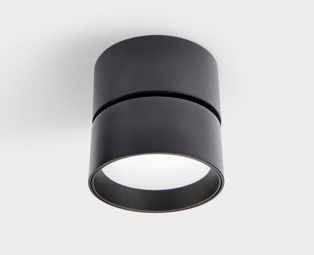 IT02-005 black 4000K светильник потолочный влагозащищенный