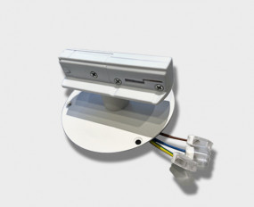 IT08-8017 white адаптер к треку для светильника