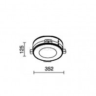 LINEA LIGHT POOL 62640