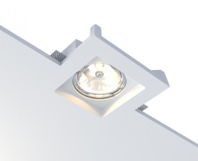 STELLANOVA CANOPUS FLAT SN 102 светильник встраиваемый гипсовый