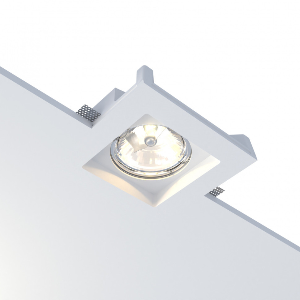STELLANOVA CANOPUS FLAT SN 102 светильник встраиваемый гипсовый