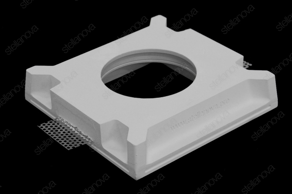 STELLANOVA CANOPUS FLAT SN 102 светильник встраиваемый гипсовый