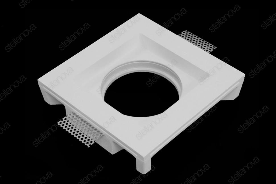 STELLANOVA CANOPUS FLAT SN 102 светильник встраиваемый гипсовый