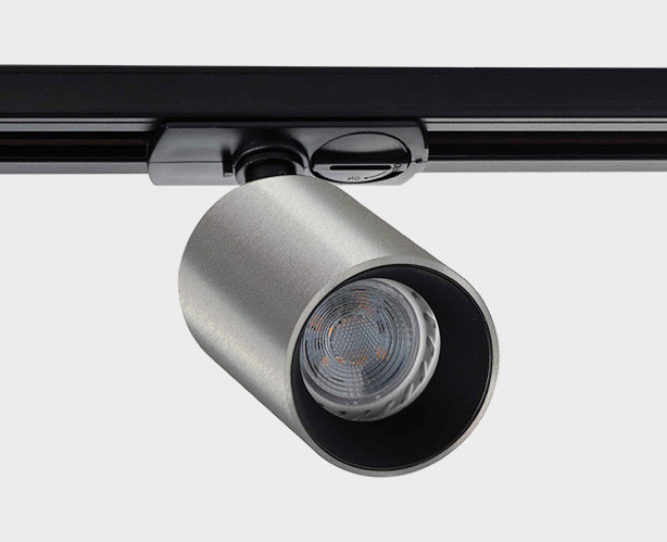 DANNY TR alu + Ring Danny white светильник трековый