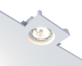 STELLANOVA MIZAR FLAT SN 104 светильник встраиваемый гипсовый