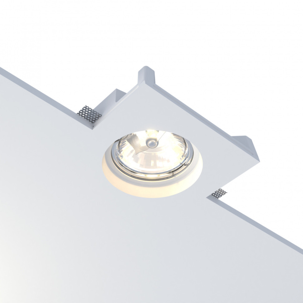 STELLANOVA MIZAR FLAT SN 104 светильник встраиваемый гипсовый