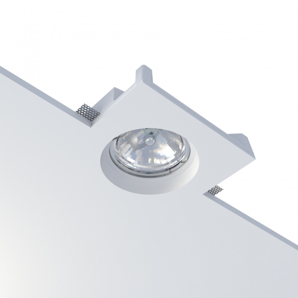 STELLANOVA MIZAR FLAT SN 104 светильник встраиваемый гипсовый