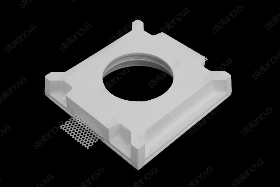 STELLANOVA MIZAR FLAT SN 104 светильник встраиваемый гипсовый