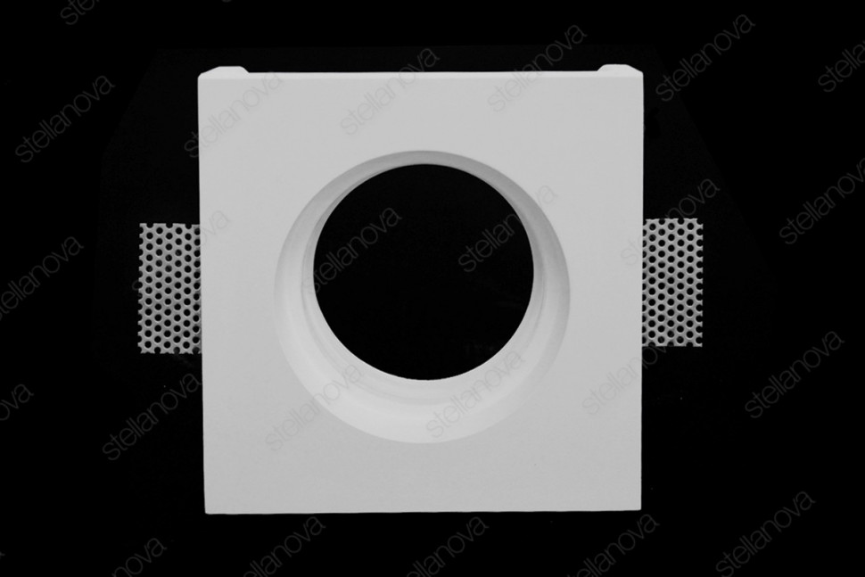 STELLANOVA MIZAR FLAT SN 104 светильник встраиваемый гипсовый