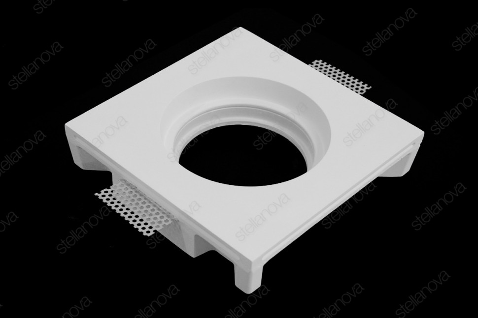 STELLANOVA MIZAR FLAT SN 104 светильник встраиваемый гипсовый