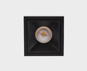 IT06-6020 black 4000K + IT06-6021 black светильник встраиваемый