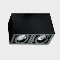 OX 13B black светильник потолочный