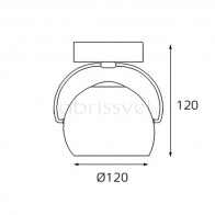 MRC 0828S-1  frost