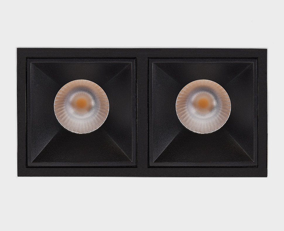IT06-6020 black 4000K - 2 шт. + IT06-6022 black