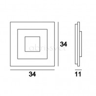 LINEA LIGHT FORUM 6572