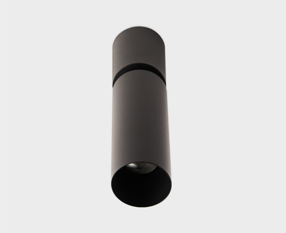 IT02-023 black 3000K светильник потолочный поворотный
