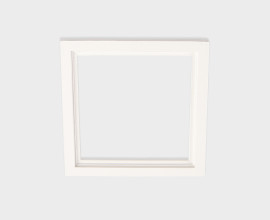 IT06-6021 white рамка для встраиваемого светильника