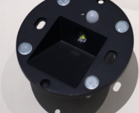 IT015-0304 светильник встраиваемый уличный с датчиком движения