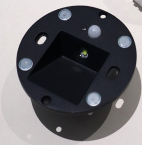 IT015-0304 светильник встраиваемый уличный с датчиком движения