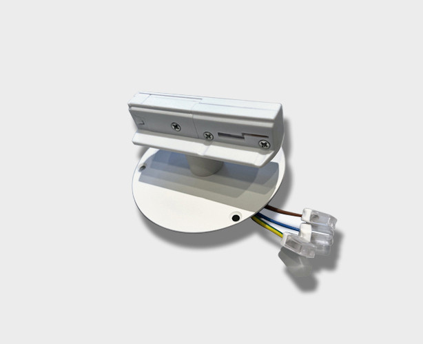 IT02-005 white 4000K + IT08-8016 white  светильник трековый