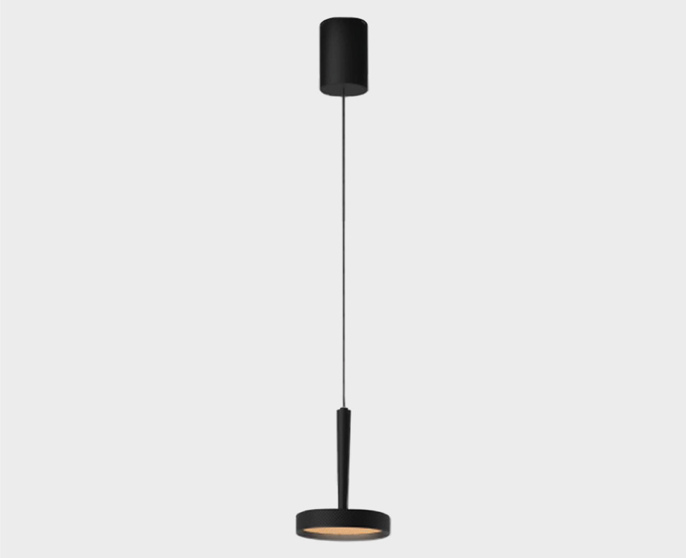 IT02-025 black 3000K+IT02-024 black светильник подвесной