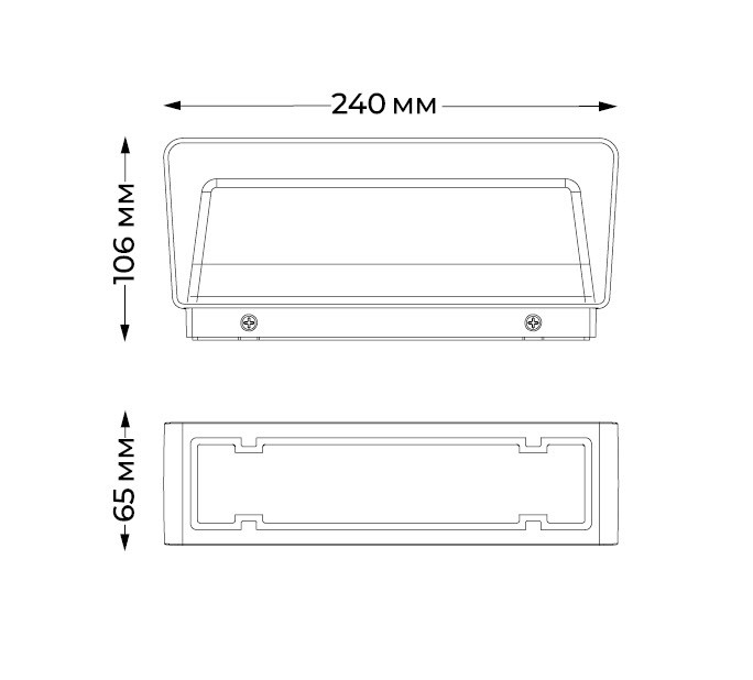 IT3005 настенный уличный светильник