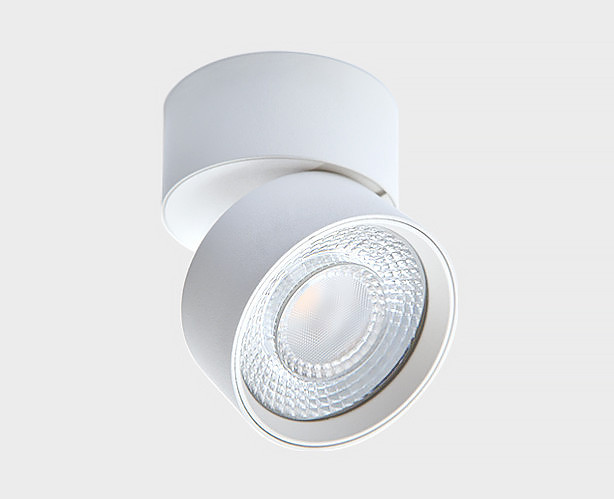 IT02-010 white 3000K + IT08-8016 white светильник трековый
