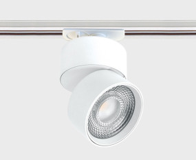 IT02-010 white 3000K + IT08-8016 white светильник трековый
