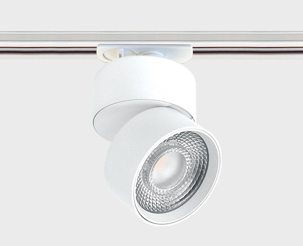 IT02-010 white 3000K + IT08-8016 white светильник трековый