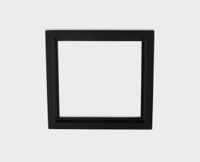 IT06-6021 black рамка для встраиваемого светильника