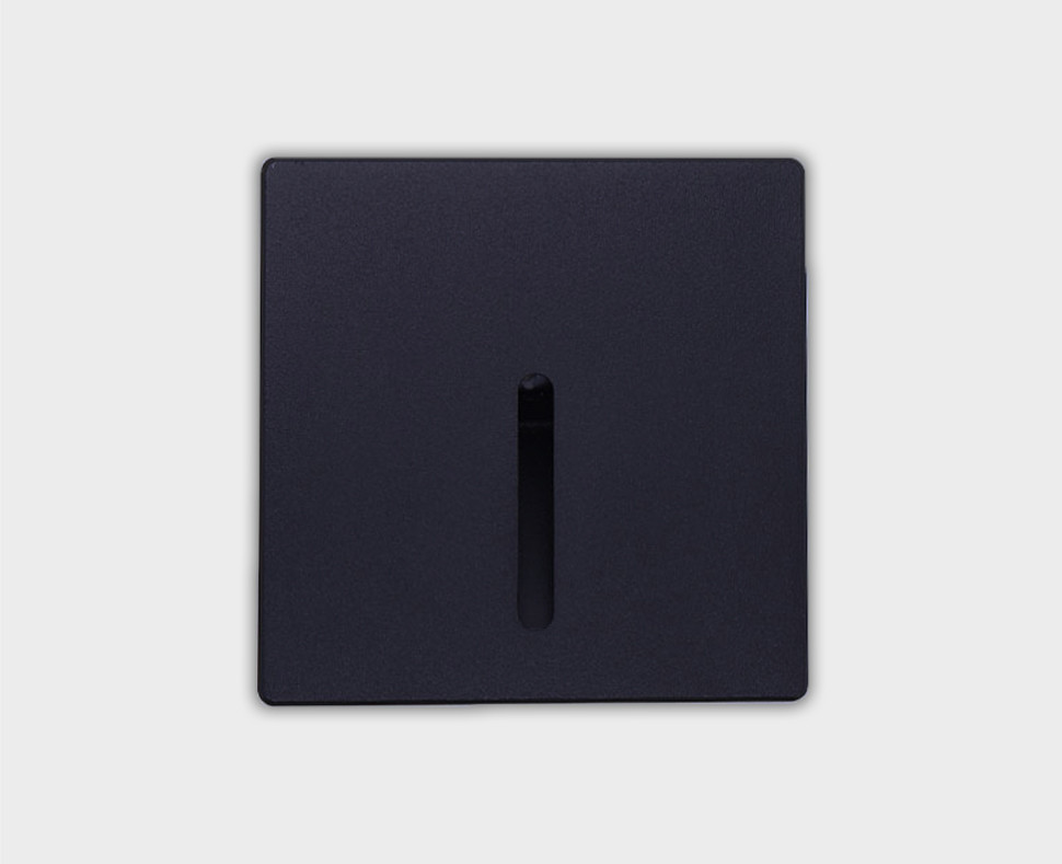 IT015-0303 black передняя панель для светильника IT015-0301